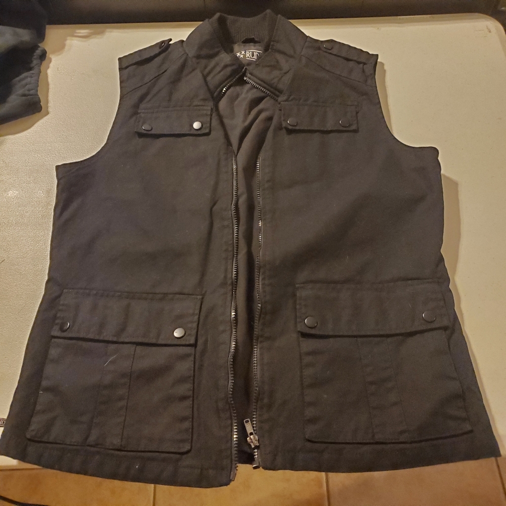 Black Vest Hot Topic